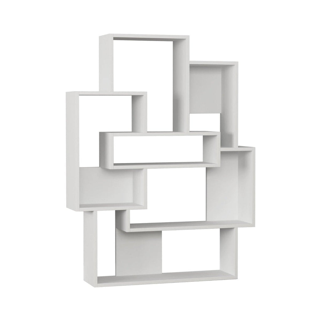 Decortieliving - Barce Modern Bookcase Display Unit H 132cm