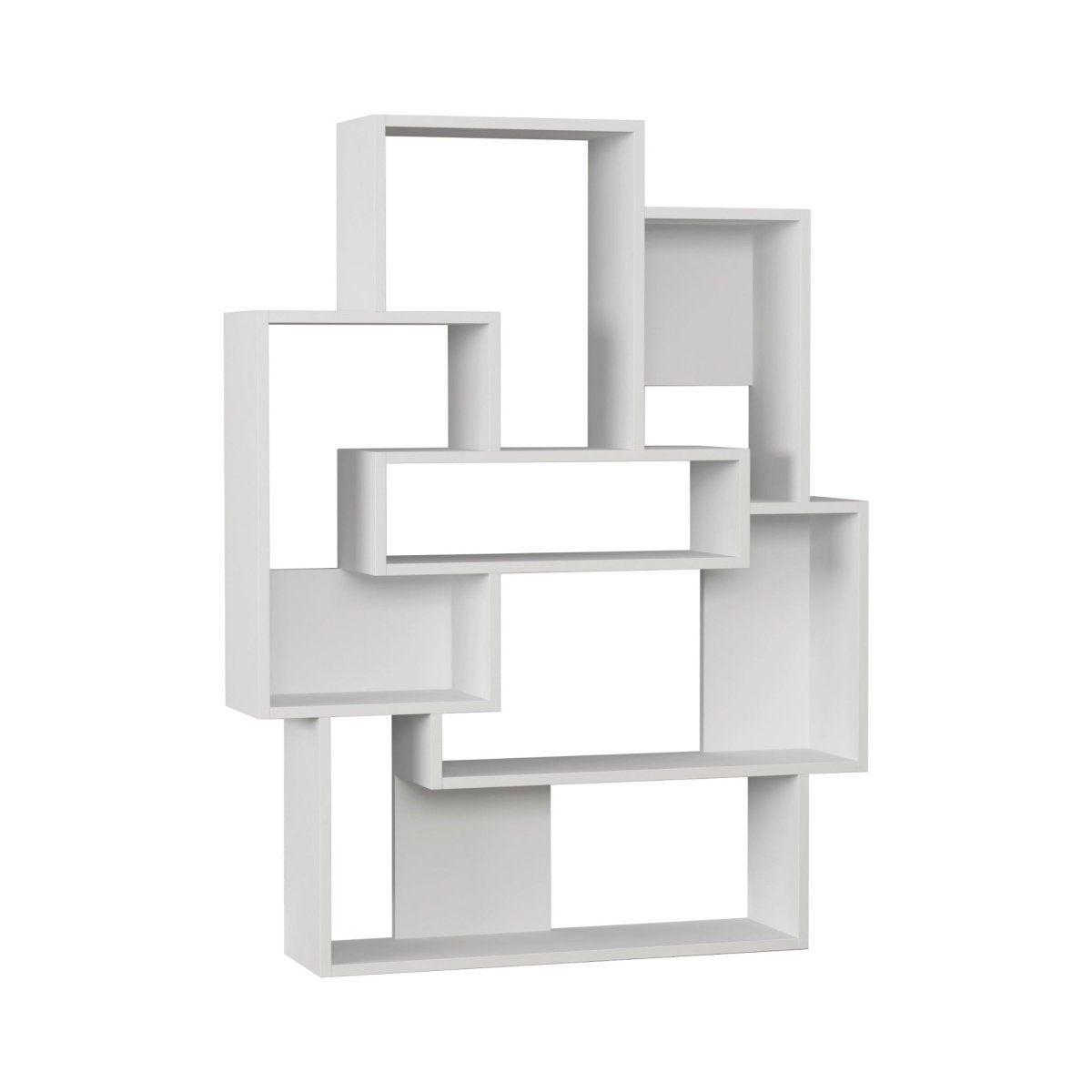 Decortieliving - Barce Modern Bookcase Display Unit H 132cm