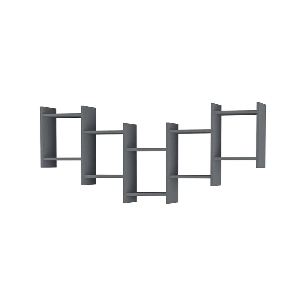 Decortieliving - Bat Modern Floating Shelf 64cm Tall