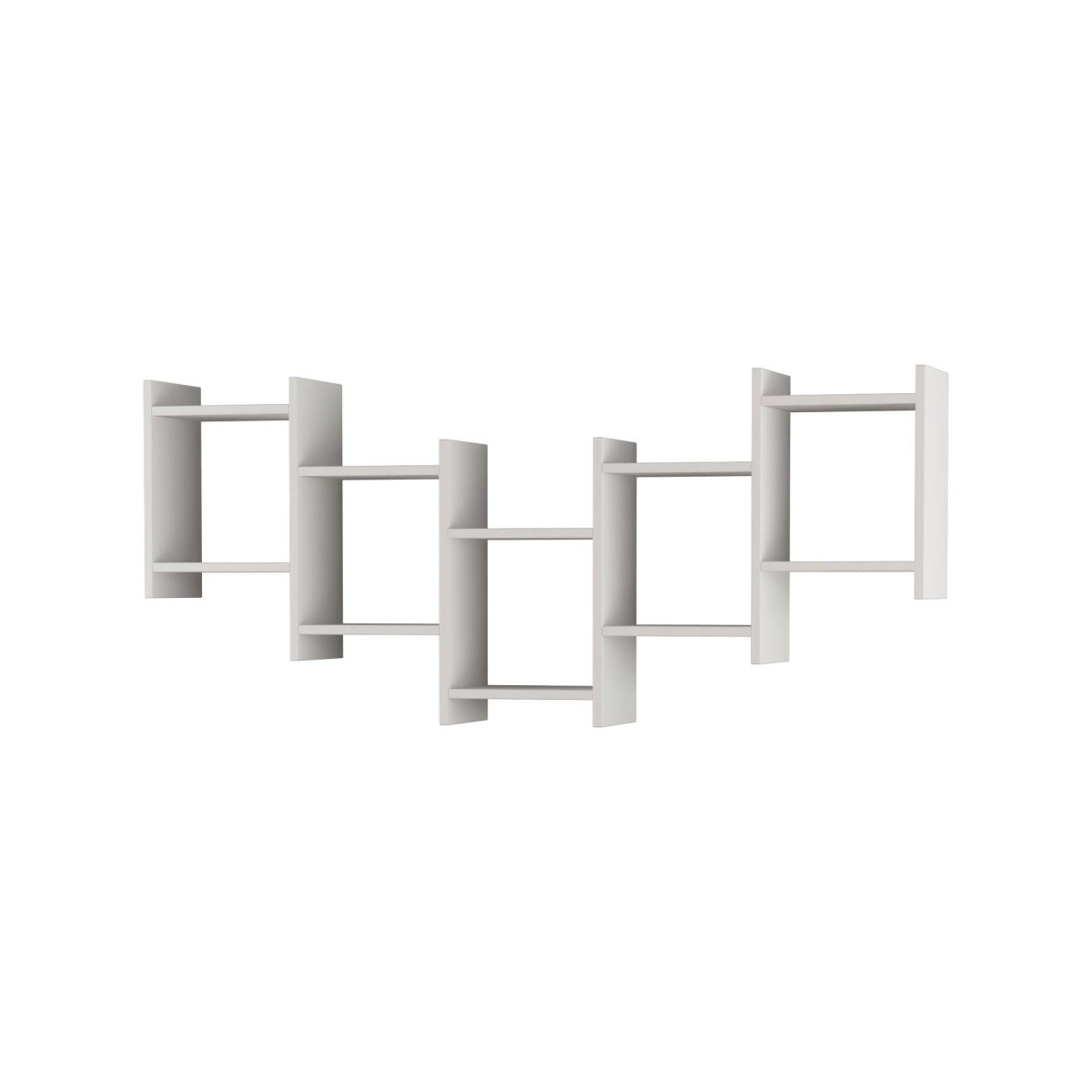 Decortieliving - Bat Modern Floating Shelf 64cm Tall