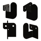 Decortieliving - Luxa Modern Hook Multipurpose Versatile Metal Hanger Set Triple