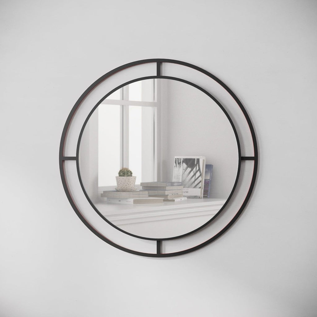 Decortieliving - Bubble Modern Design Mirror
