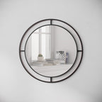 Decortieliving - Bubble Modern Design Mirror