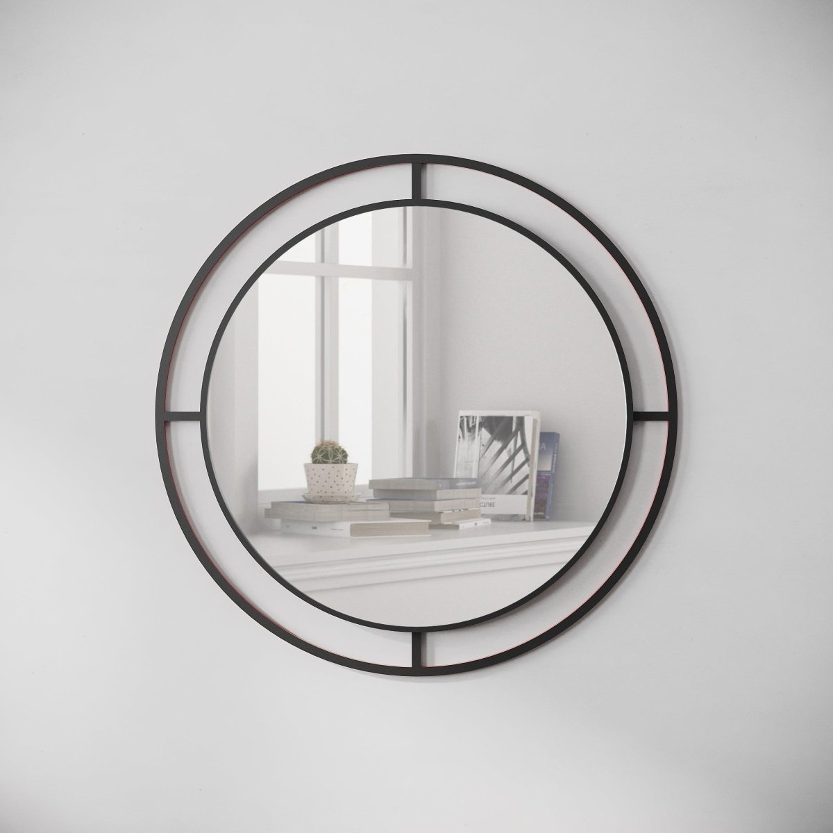Decortieliving - Bubble Modern Design Mirror