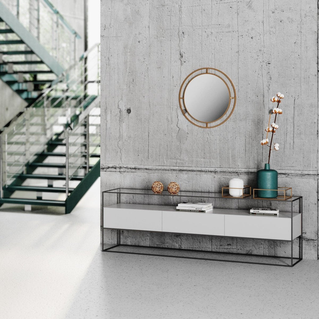 Decortieliving - Bubble Modern Design Mirror