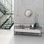 Decortieliving - Bubble Modern Design Mirror