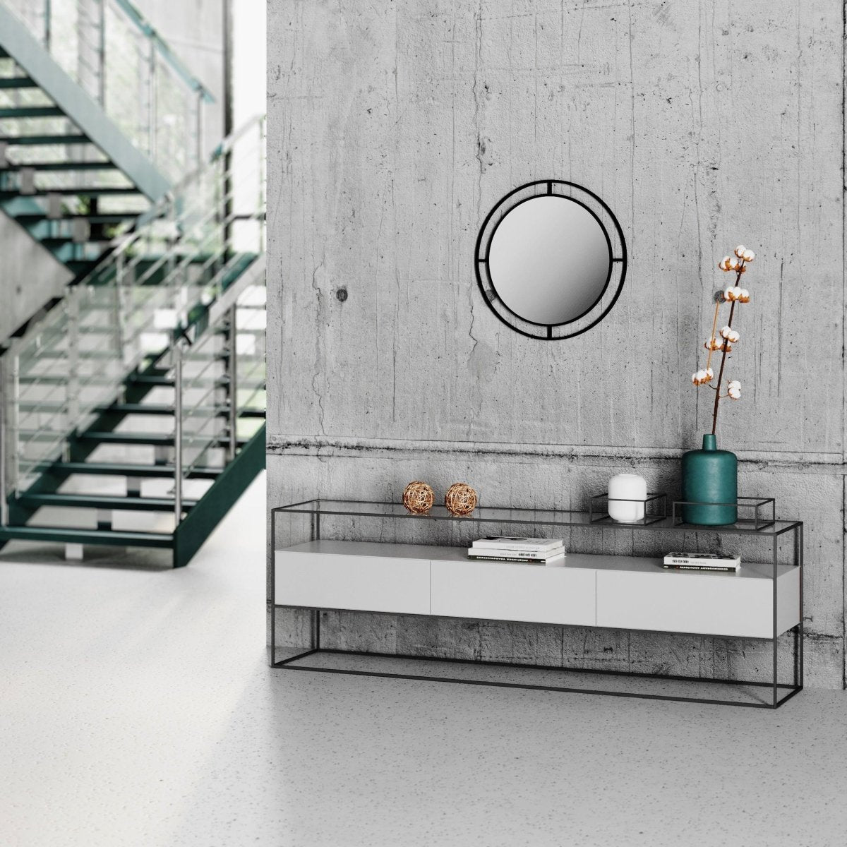 Decortieliving - Bubble Modern Design Mirror