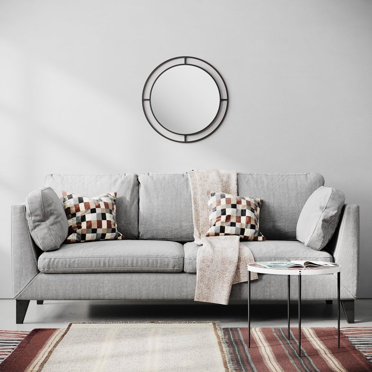 Decortieliving - Bubble Modern Design Mirror