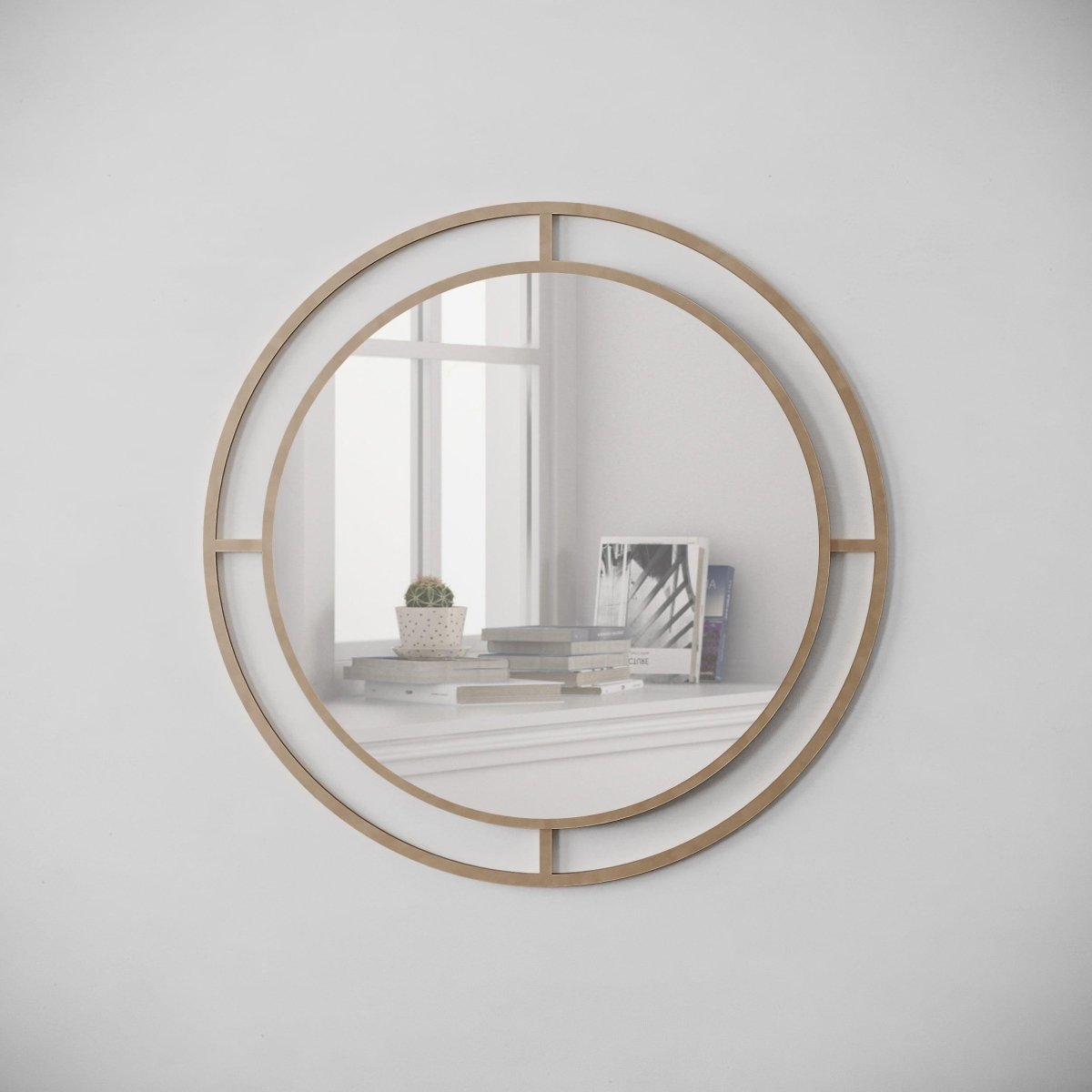 Decortieliving - Bubble Modern Design Mirror