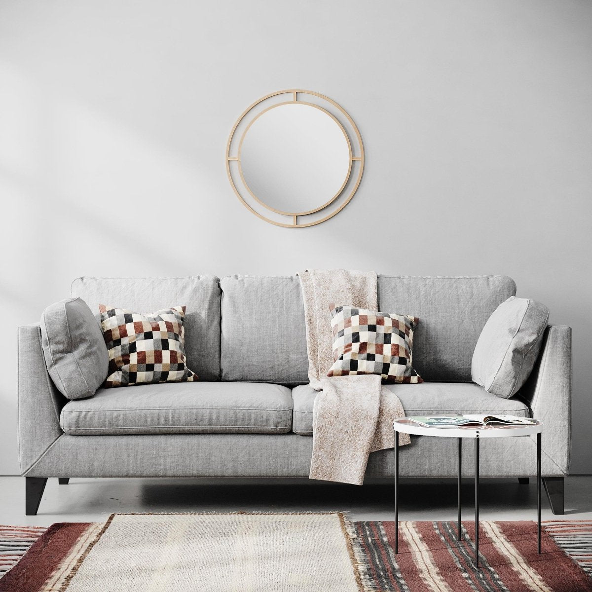 Decortieliving - Bubble Modern Design Mirror