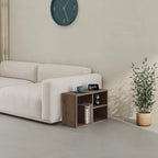 Decortieliving - Combayn Big Low Standing Bookcase – Modular Storage Unit