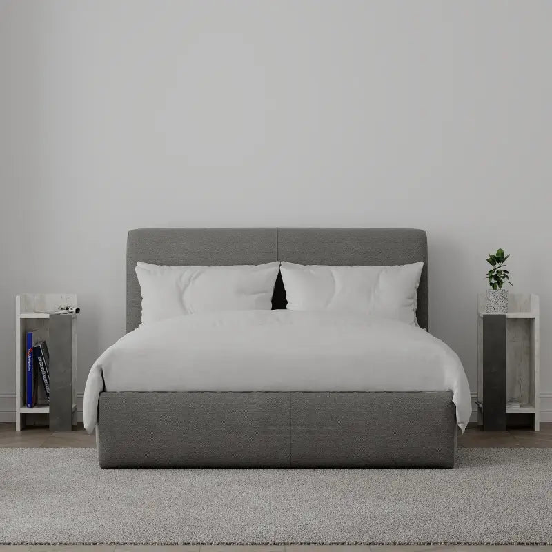 Decortieliving - Elos Modern Bedside Table Left And Right 25cm Narrow