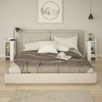 Decortieliving - Elos Modern Bedside Table Left And Right 25cm Narrow