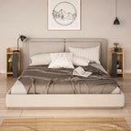 Decortieliving - Elos Modern Bedside Table Left And Right 25cm Narrow