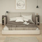 Decortieliving - Elos Modern Bedside Table Left And Right 25cm Narrow