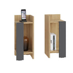 Decortieliving - Elos Modern Bedside Table Left And Right 25cm Narrow