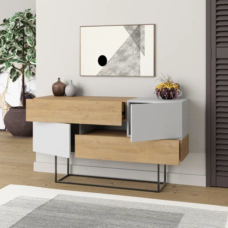 Decortieliving - Eros Console Sideboard Display Unit