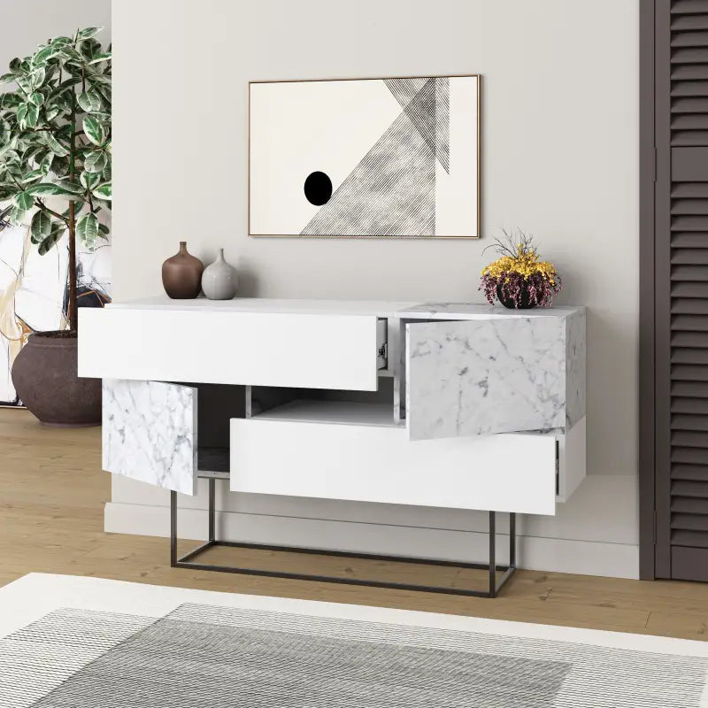 Decortieliving - Eros Console Sideboard Display Unit