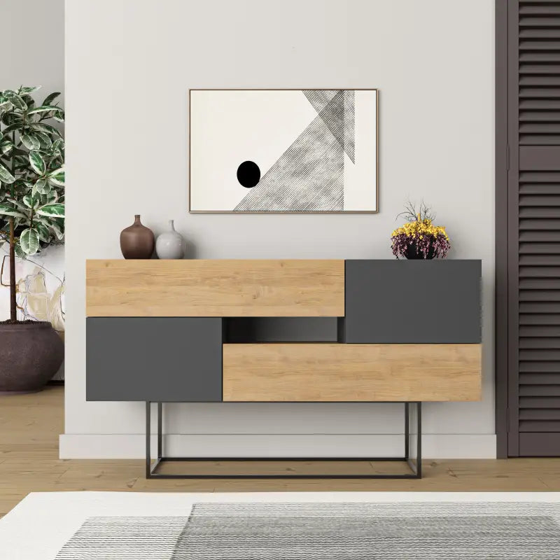 Decortieliving - Eros Console Sideboard Display Unit