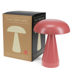 Decortieliving - Mushroom Touch Lamp | Cordless Dimmable Bedside Light
