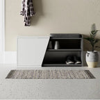 Decortieliving - Fiona Shoe Storage With Bench Width 104 cm
