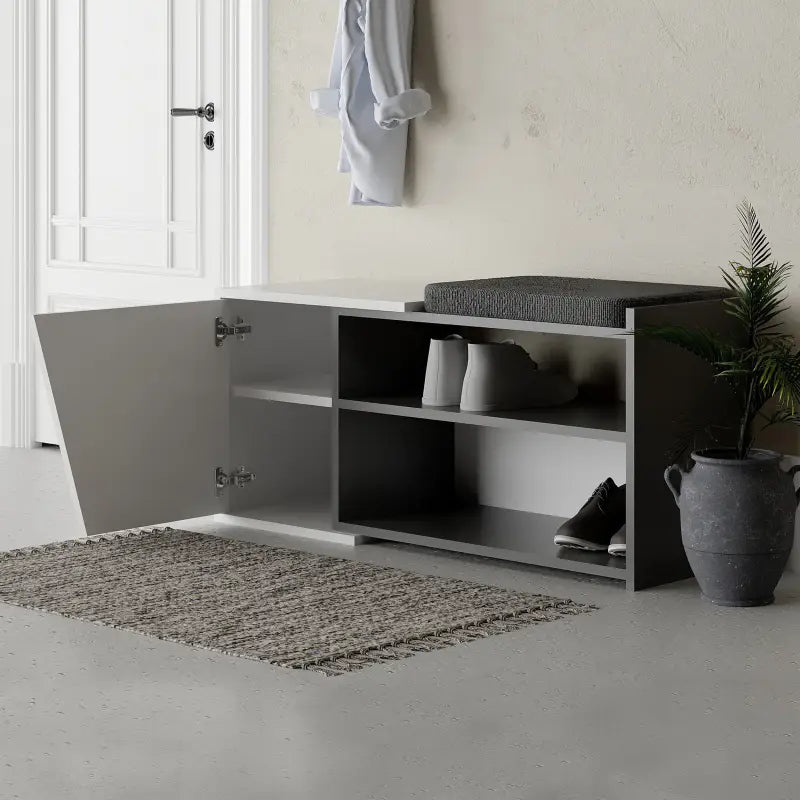 Decortieliving - Fiona Shoe Storage With Bench Width 104 cm