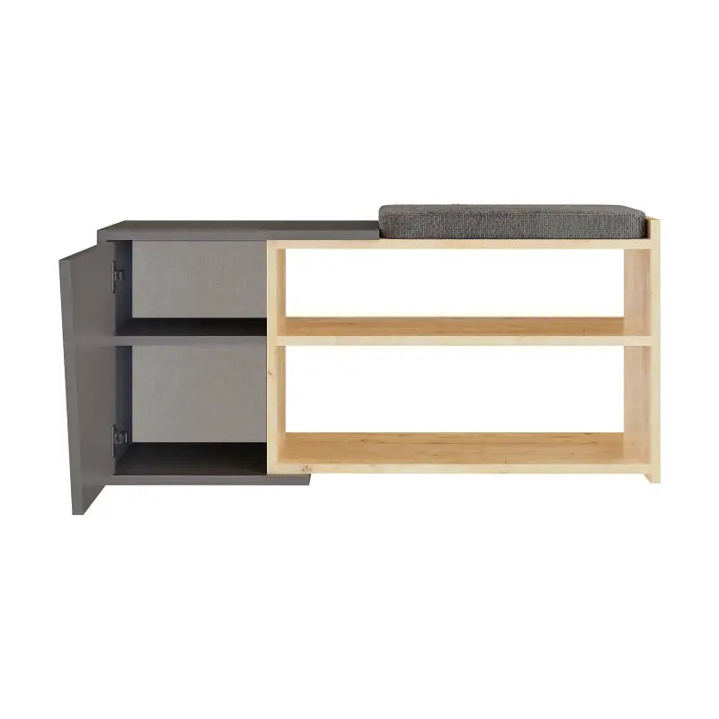 Decortieliving - Fiona Shoe Storage With Bench Width 104 cm