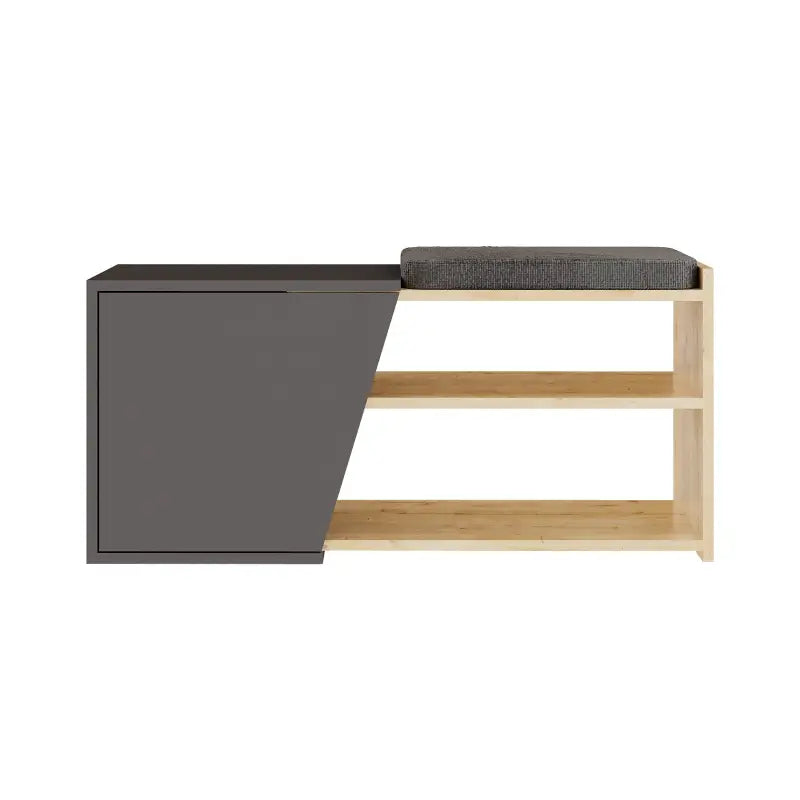 Decortieliving - Fiona Shoe Storage With Bench Width 104 cm