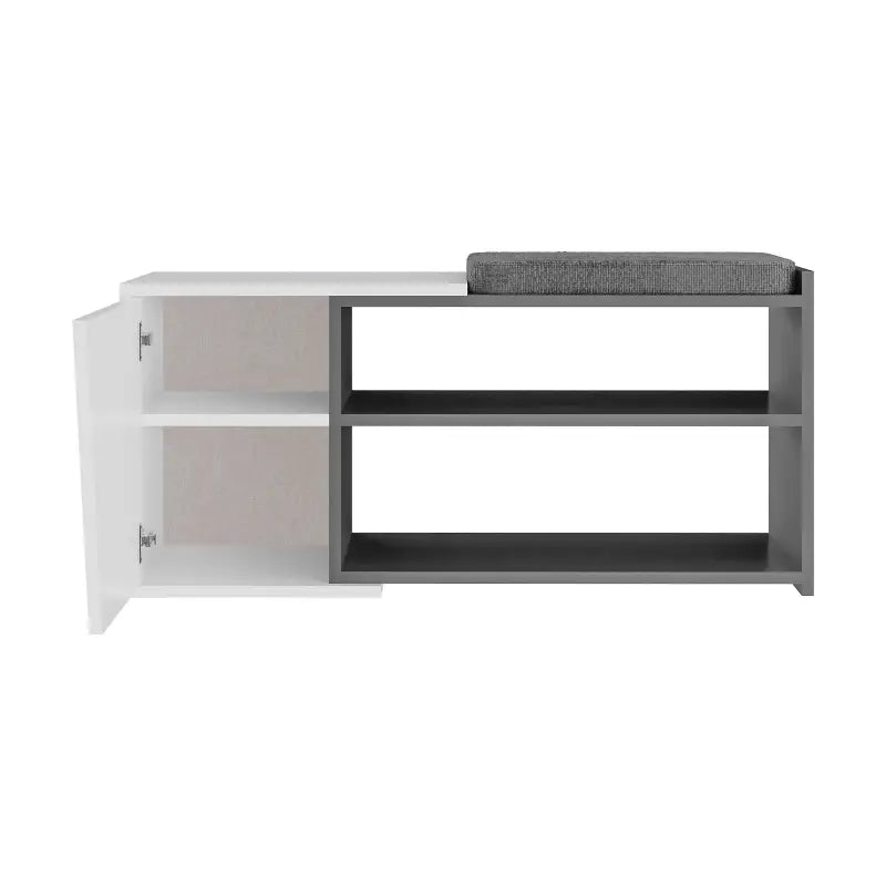 Decortieliving - Fiona Shoe Storage With Bench Width 104 cm