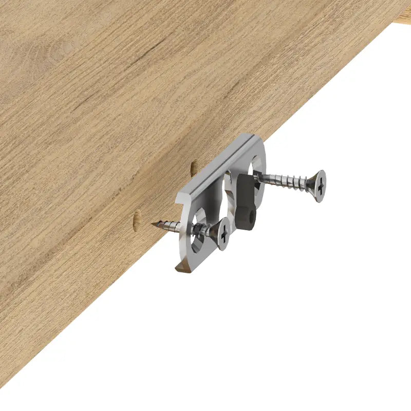 Decortieliving - Fork Modern Floating Shelf Set 18.2cm Short