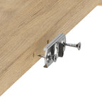 Decortieliving - Fork Modern Floating Shelf Set 18.2cm Short