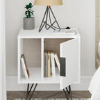 Decortieliving - Glynn Modern Bedside Table Width Bedroom Furniture 50.2cm