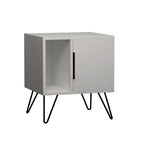 Decortieliving - Glynn Modern Bedside Table Width Bedroom Furniture 50.2cm