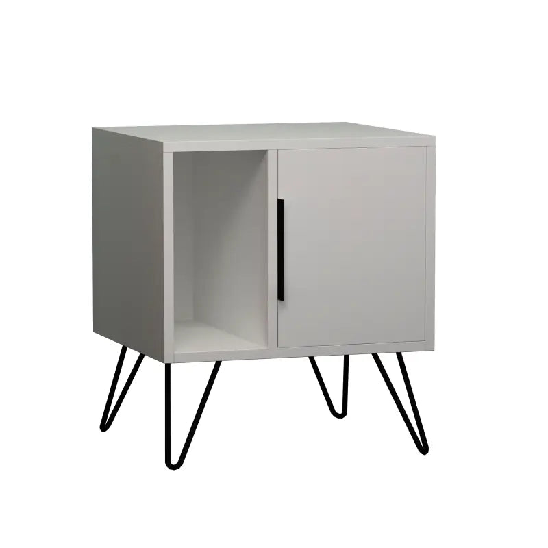 Decortieliving - Glynn Modern Bedside Table Width Bedroom Furniture 50.2cm