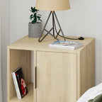 Decortieliving - Glynn Modern Bedside Table Width Bedroom Furniture 50.2cm