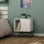 Decortieliving - Glynn Modern Bedside Table Width Bedroom Furniture 50.2cm