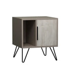 Decortieliving - Glynn Modern Bedside Table Width Bedroom Furniture 50.2cm