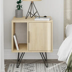 Decortieliving - Glynn Modern Bedside Table Width Bedroom Furniture 50.2cm