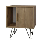 Decortieliving - Glynn Modern Bedside Table Width Bedroom Furniture 50.2cm