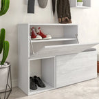 Decortieliving - Holdon Shoe Cabinet Hanger With Shelves