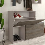 Decortieliving - Holdon Shoe Cabinet Hanger With Shelves