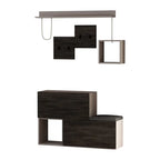 Decortieliving - Holdon Shoe Cabinet Hanger With Shelves