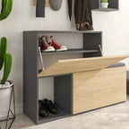 Decortieliving - Holdon Shoe Cabinet Hanger With Shelves