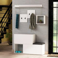 Decortieliving - Holdon Shoe Cabinet Hanger With Shelves