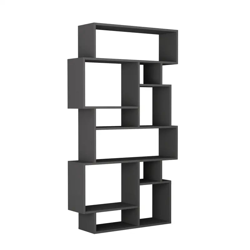 Decortieliving - Karmato Modern Bookcase Display Unit Tall 168.5cm