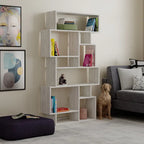 Decortieliving - Karmato Modern Bookcase Display Unit Tall 168.5cm