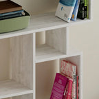 Decortieliving - Karmato Modern Bookcase Display Unit Tall 168.5cm