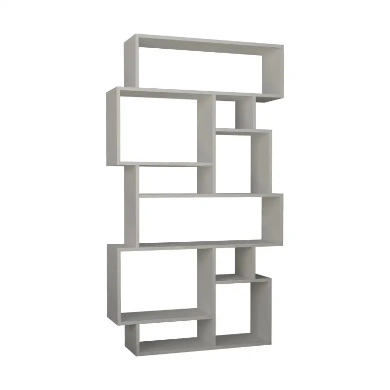 Decortieliving - Karmato Modern Bookcase Display Unit Tall 168.5cm