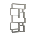 Decortieliving - Karmato Modern Bookcase Display Unit Tall 168.5cm