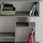 Decortieliving - Karmato Modern Bookcase Display Unit Tall 168.5cm